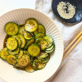 cucumber salad healthy