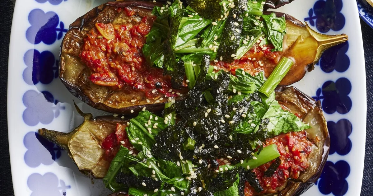 Spiced miso eggplant recipe - Better Homes & Gardens Australia