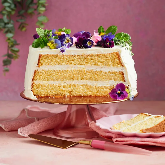 orange chiffon cake