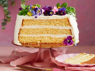 orange chiffon cake