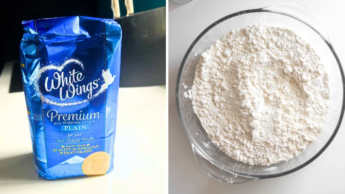 What is the Australian equivalent to all-purpose flour?