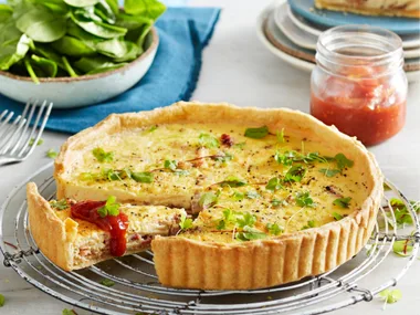 Easy quiche Lorraine