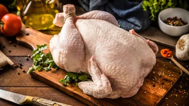 raw whole chicken