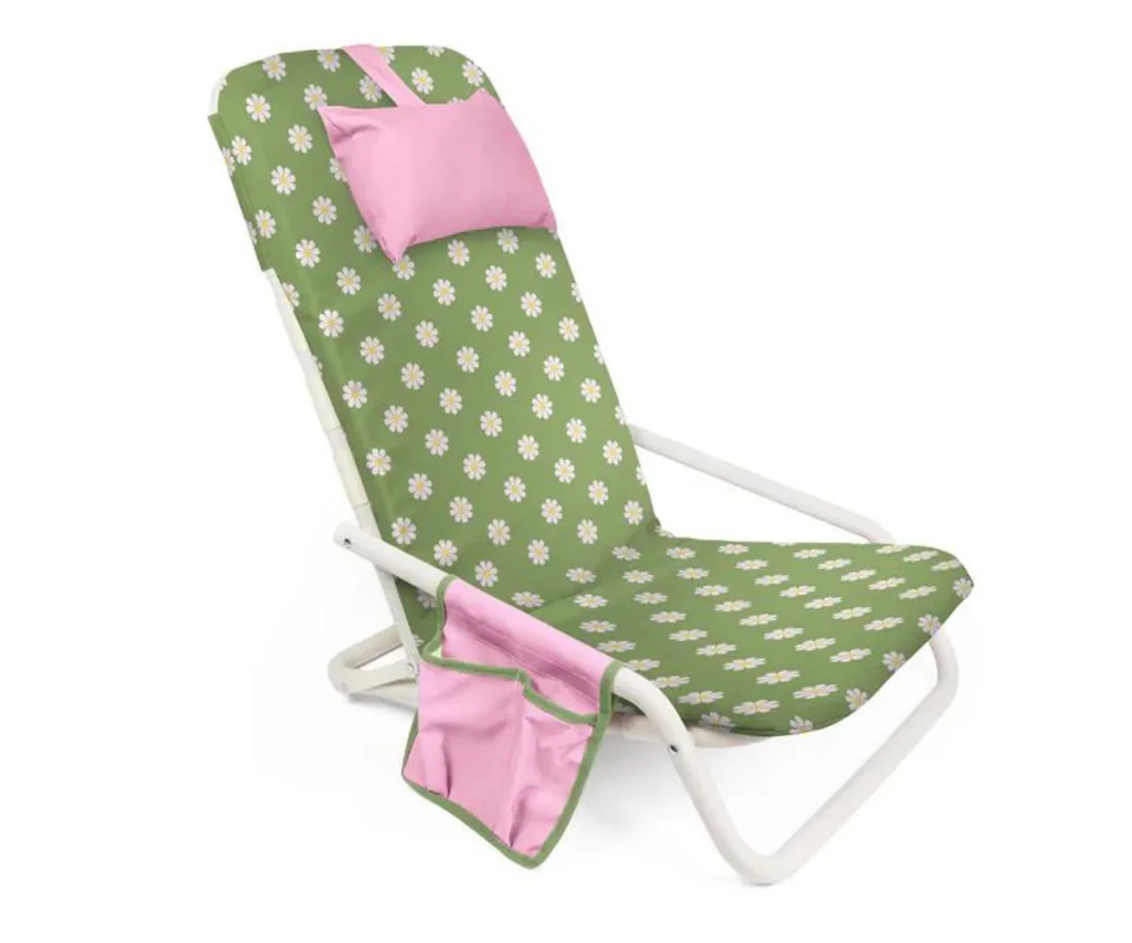 Versailles Garden Luxe Beach Lounger