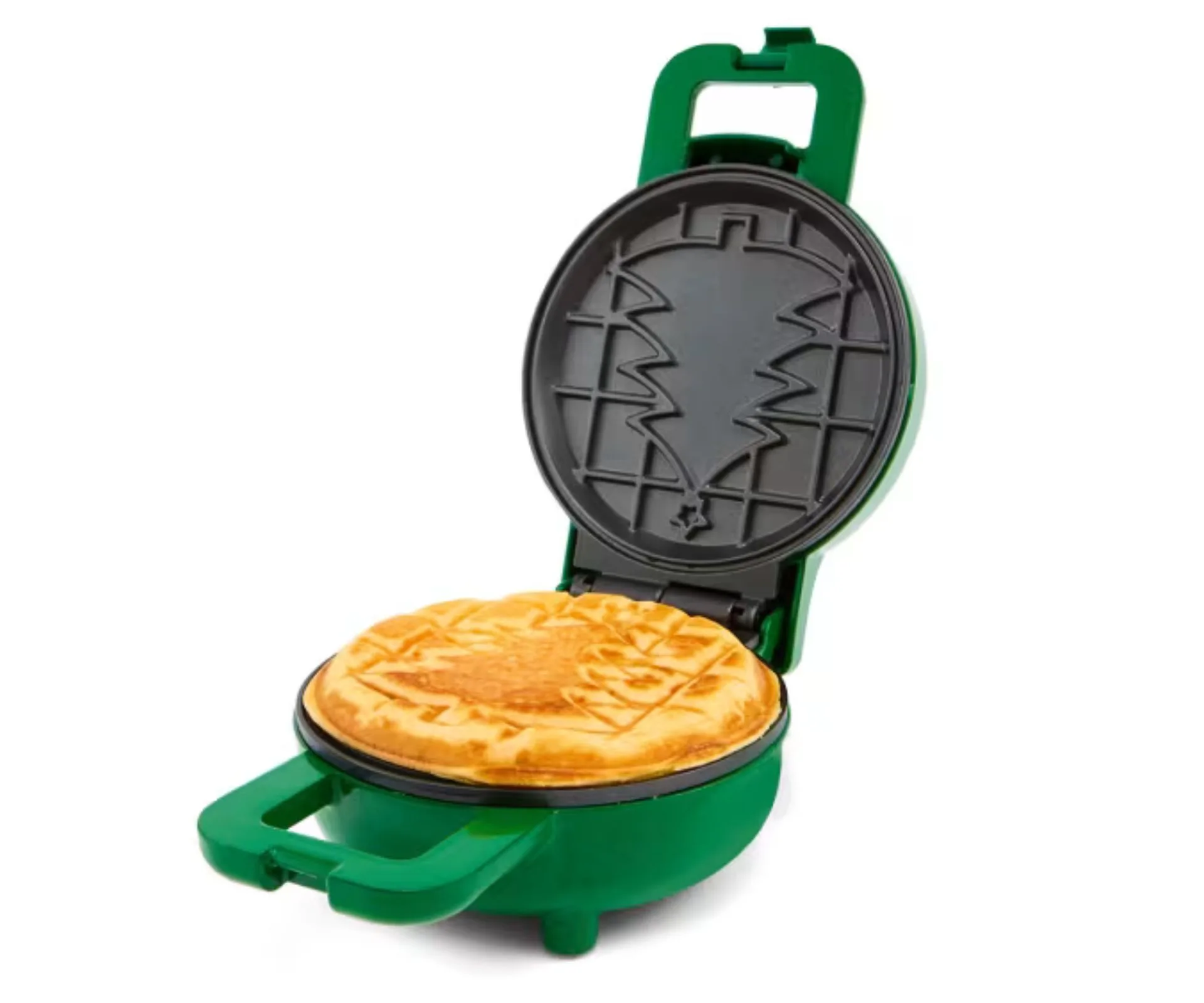 christmas tree waffle maker