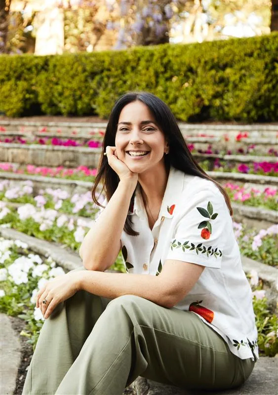 Portrait of Better Homes and Gardens' Australia magazine editor, Megan Osborne
