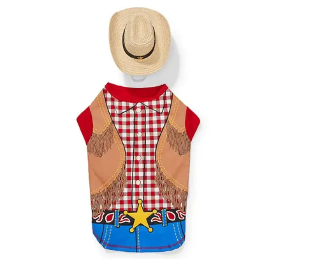 cowboy halloween costume for dogs