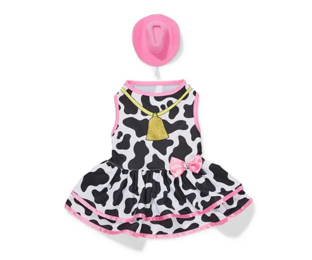 cowgirl dog halloween costume