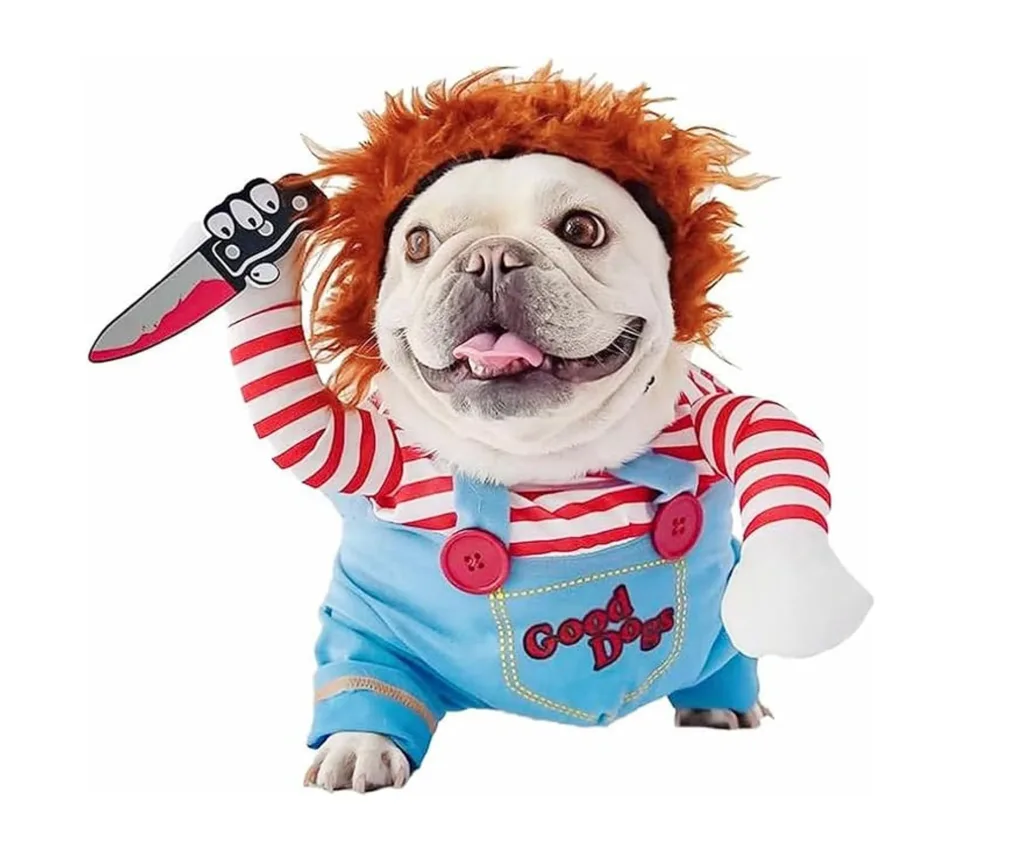 deadly doll dog costume