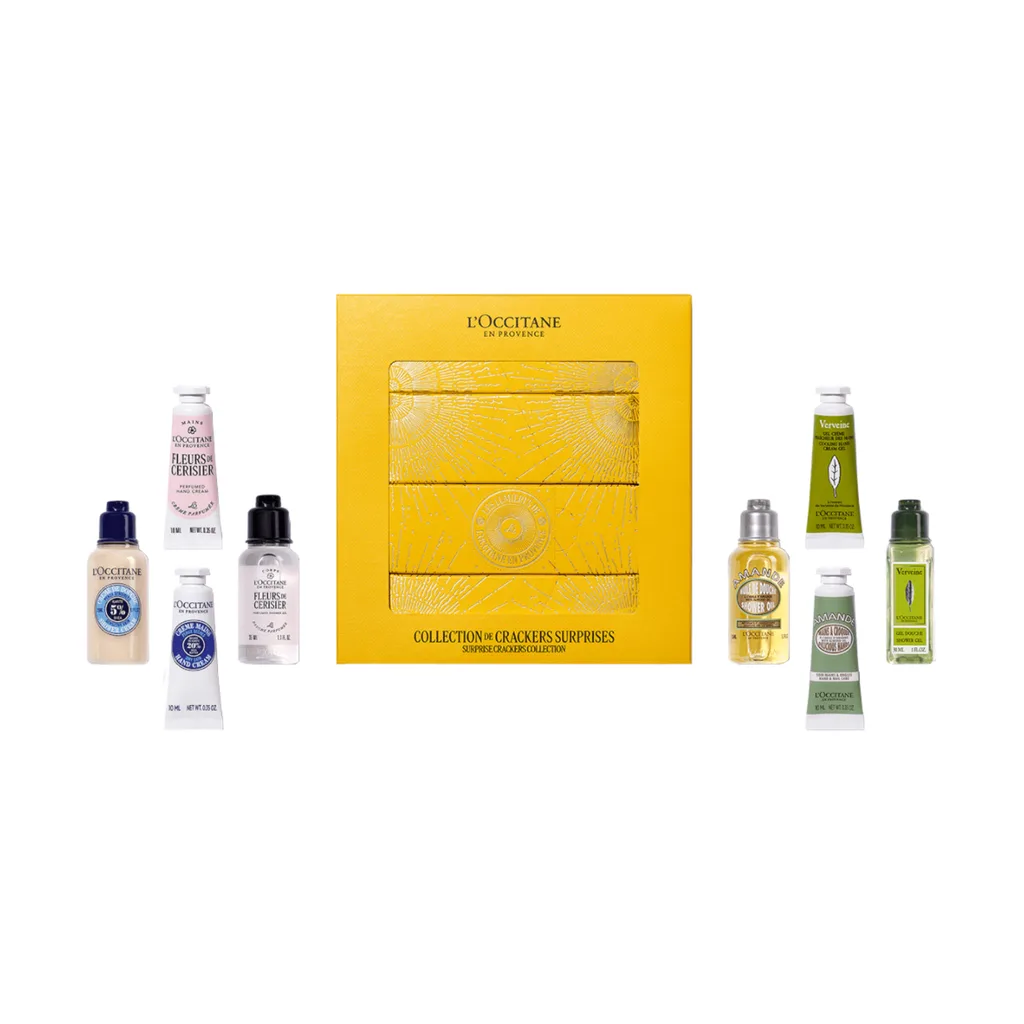 loccitane christmas crackers