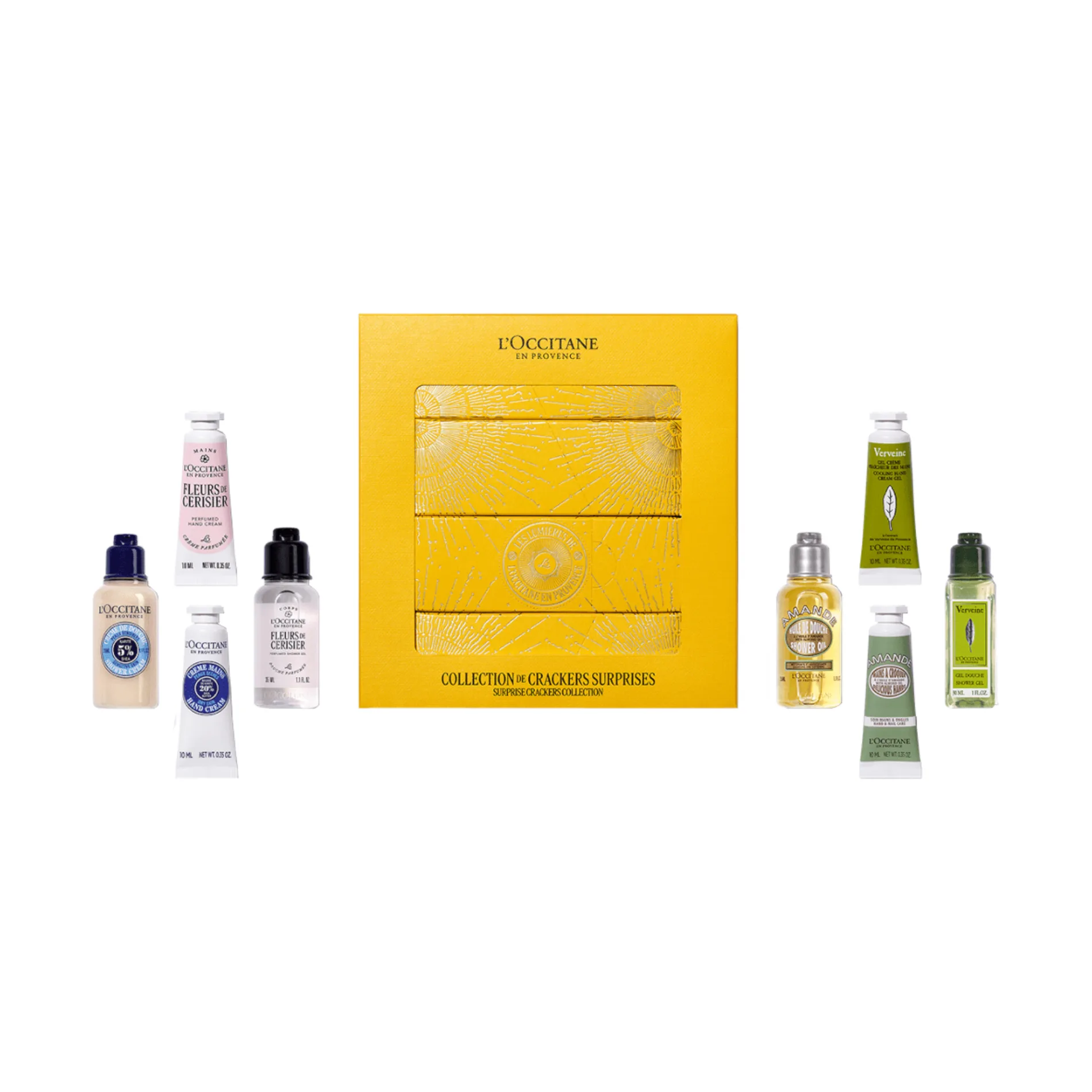 loccitane christmas crackers