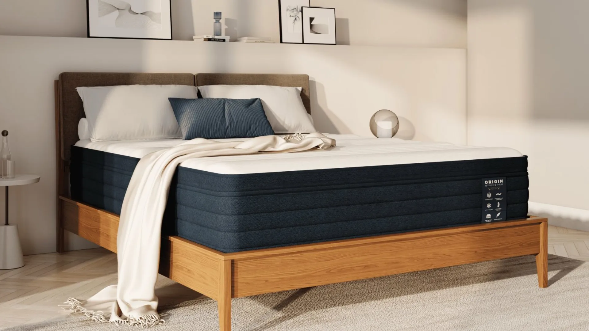 Origin Hybrid Pro king mattress