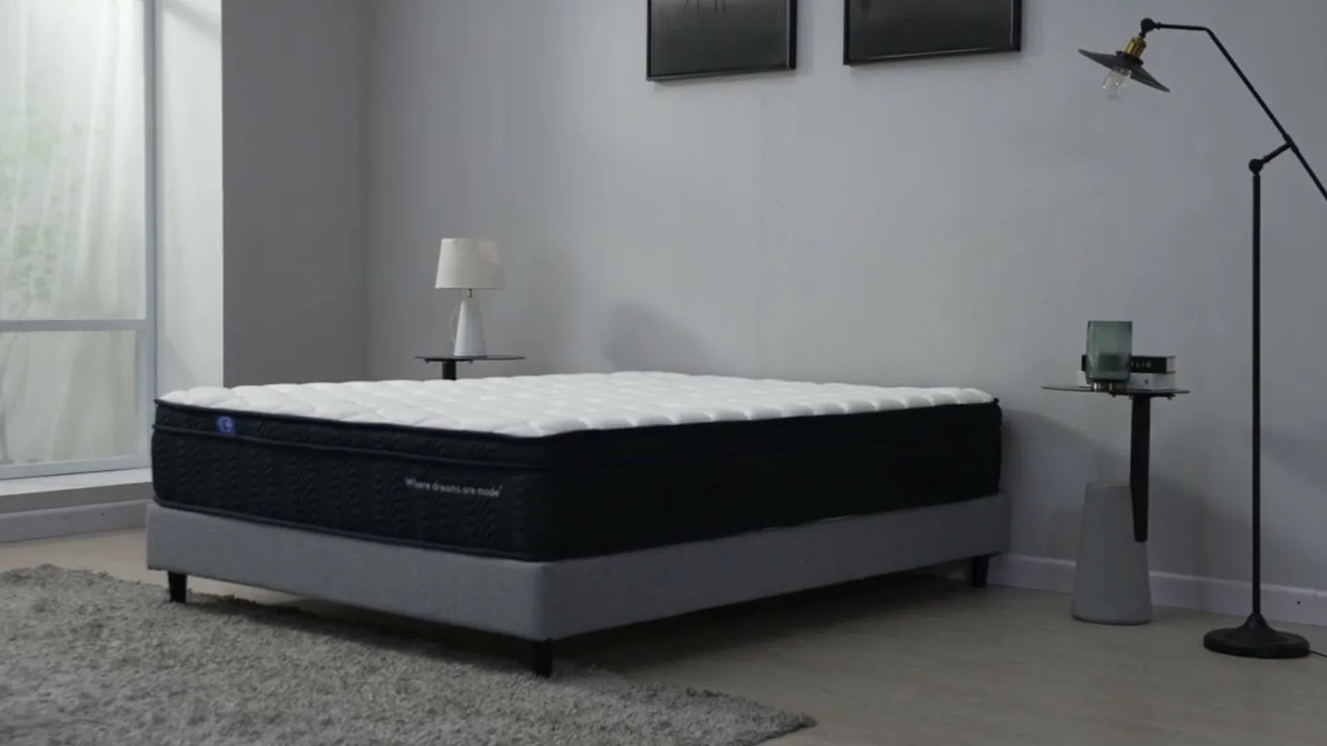 Sleep Republic high definition pocket spring king mattress