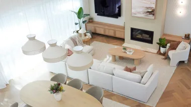 the block living room neutral tones