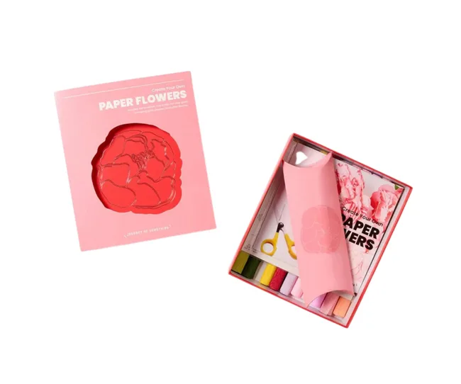 paper flower kit