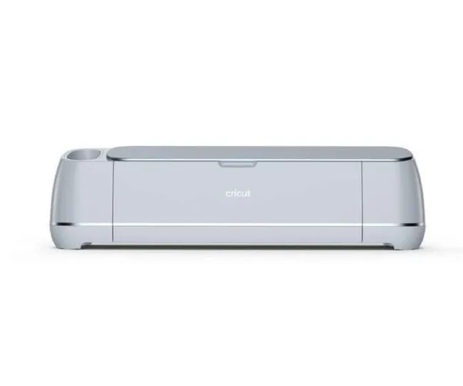 cricut maker in light blue