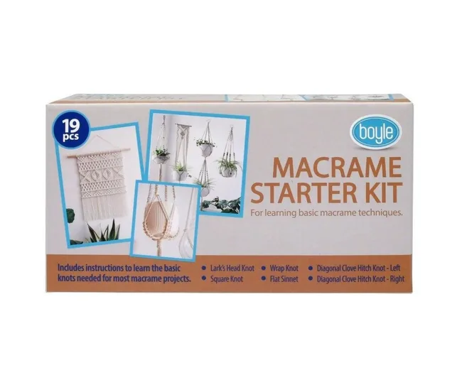 macrame starter kit
