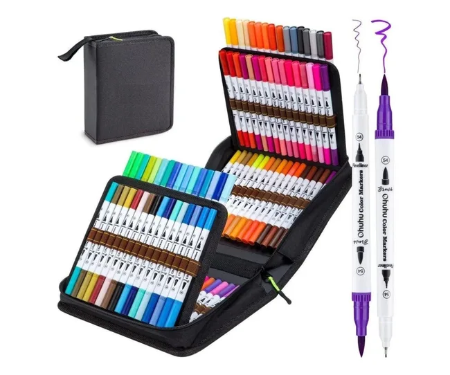 pack of texters for drawing