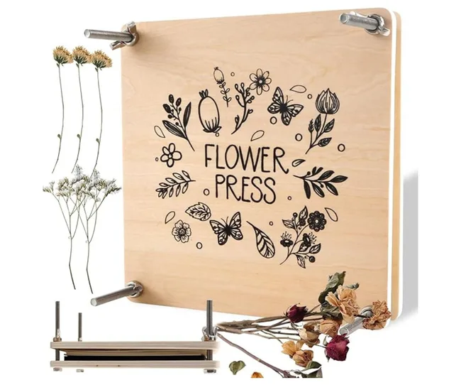 flower press DIY kit