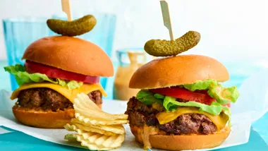 Try Colin’s ultimate beef burger recipe and you’ll never want takeaway again