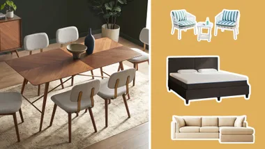 Black Friday furniture sales including items from Castlery, Adairs, Emma Sleep and Freedom
