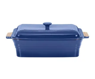 Chasseur La Cuisson rectangular dish with lid, Kitchen Warehouse