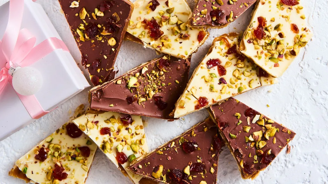 Chocolate caramel Christmas crack - Better Homes & Gardens Australia