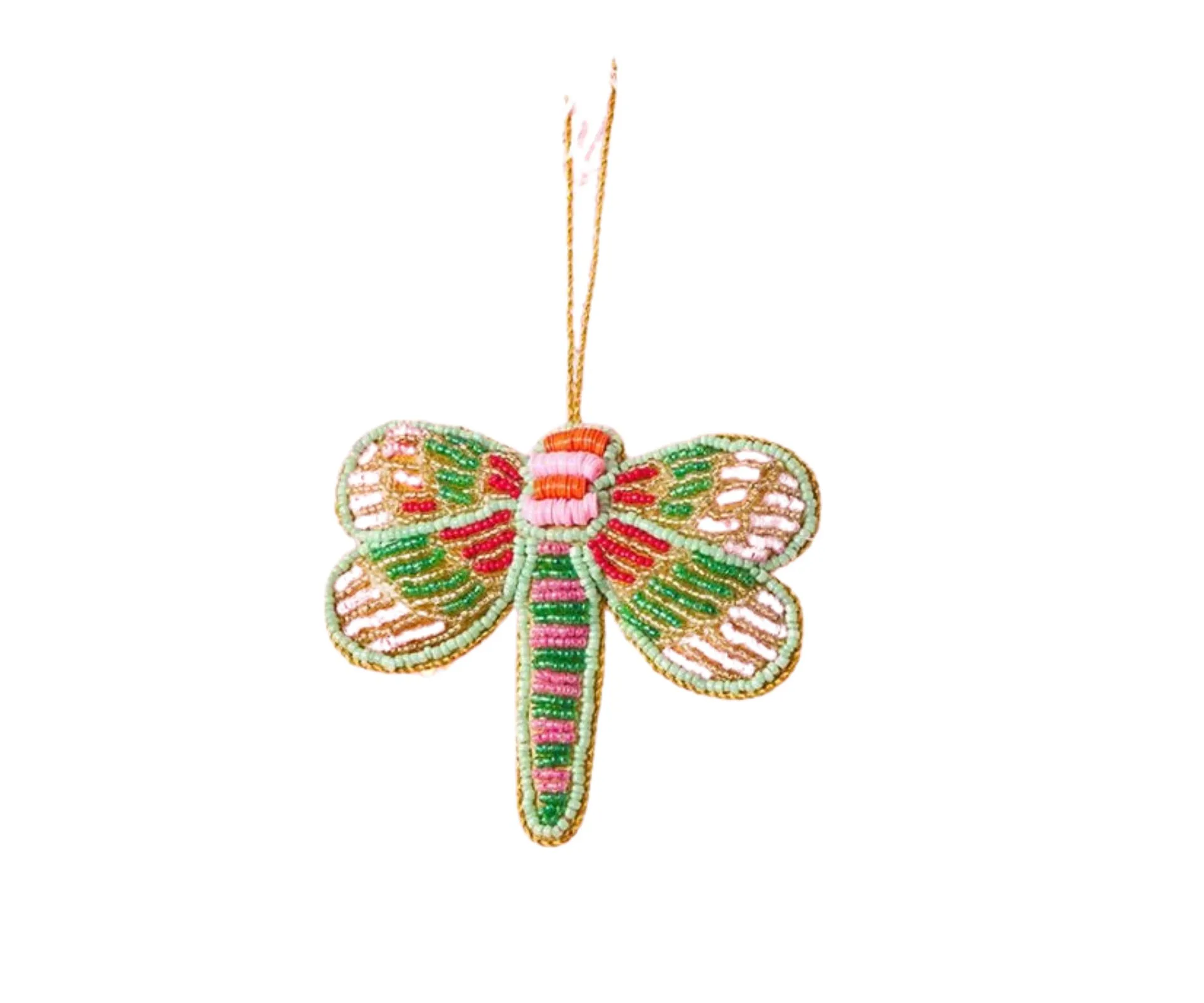 dragon fly christmas tree ornament 
