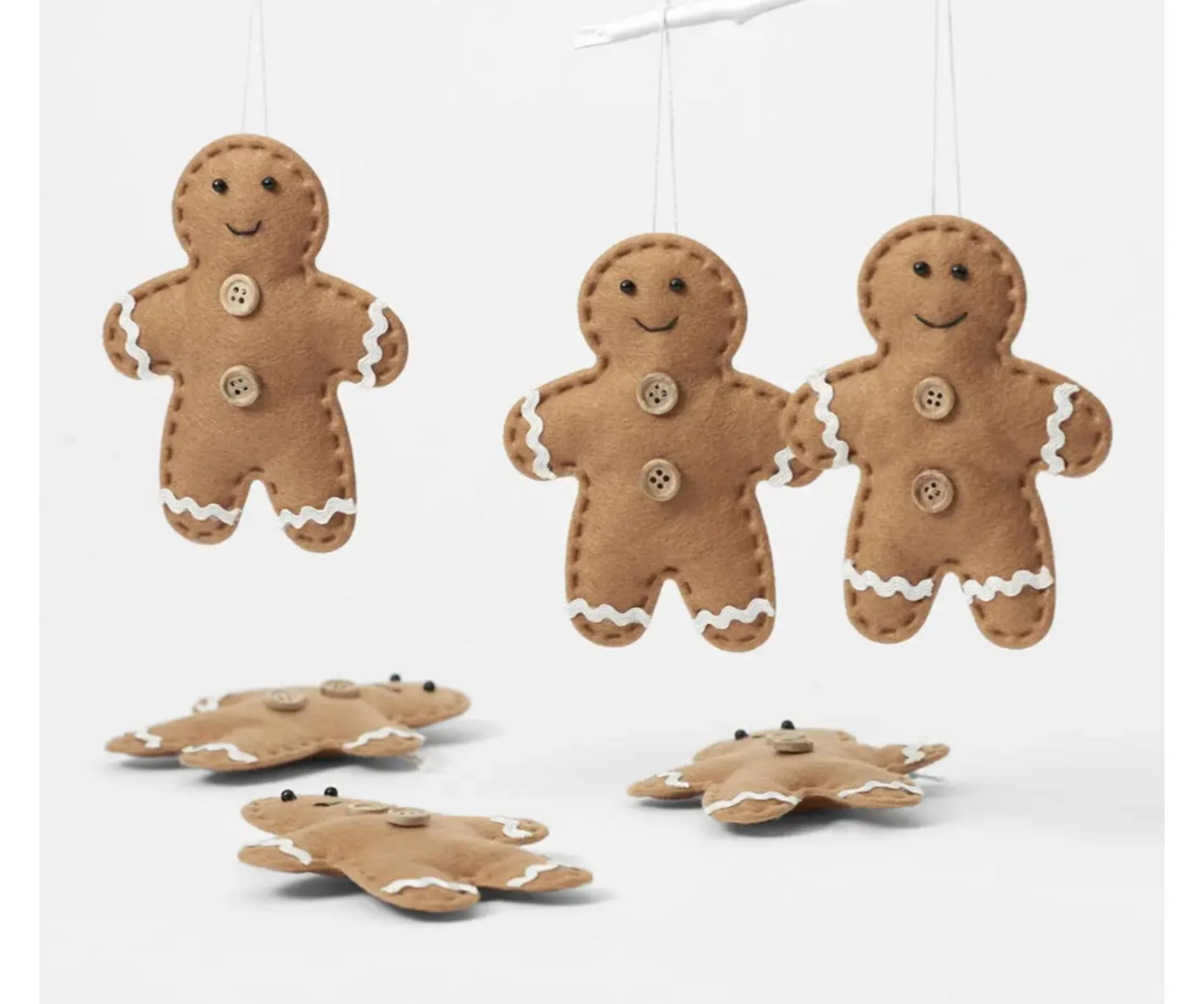 gingerbread man ornament