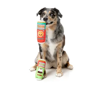 Fuzzyard dog toy