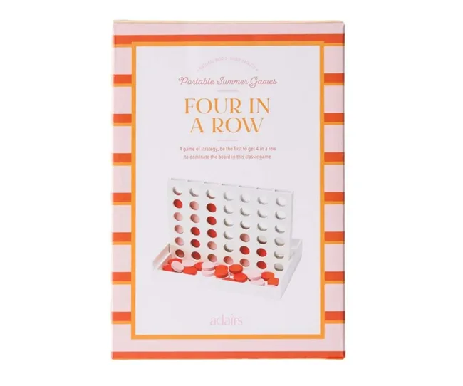 connect four game in packaging