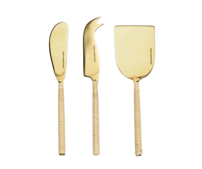 cheese knives set of three