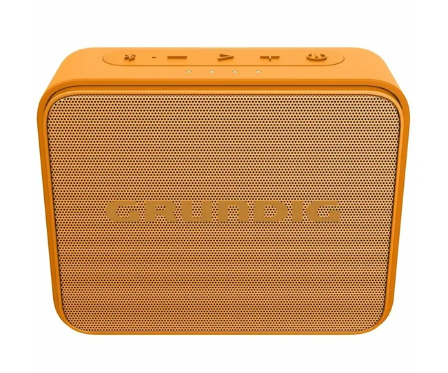 orange speaker
