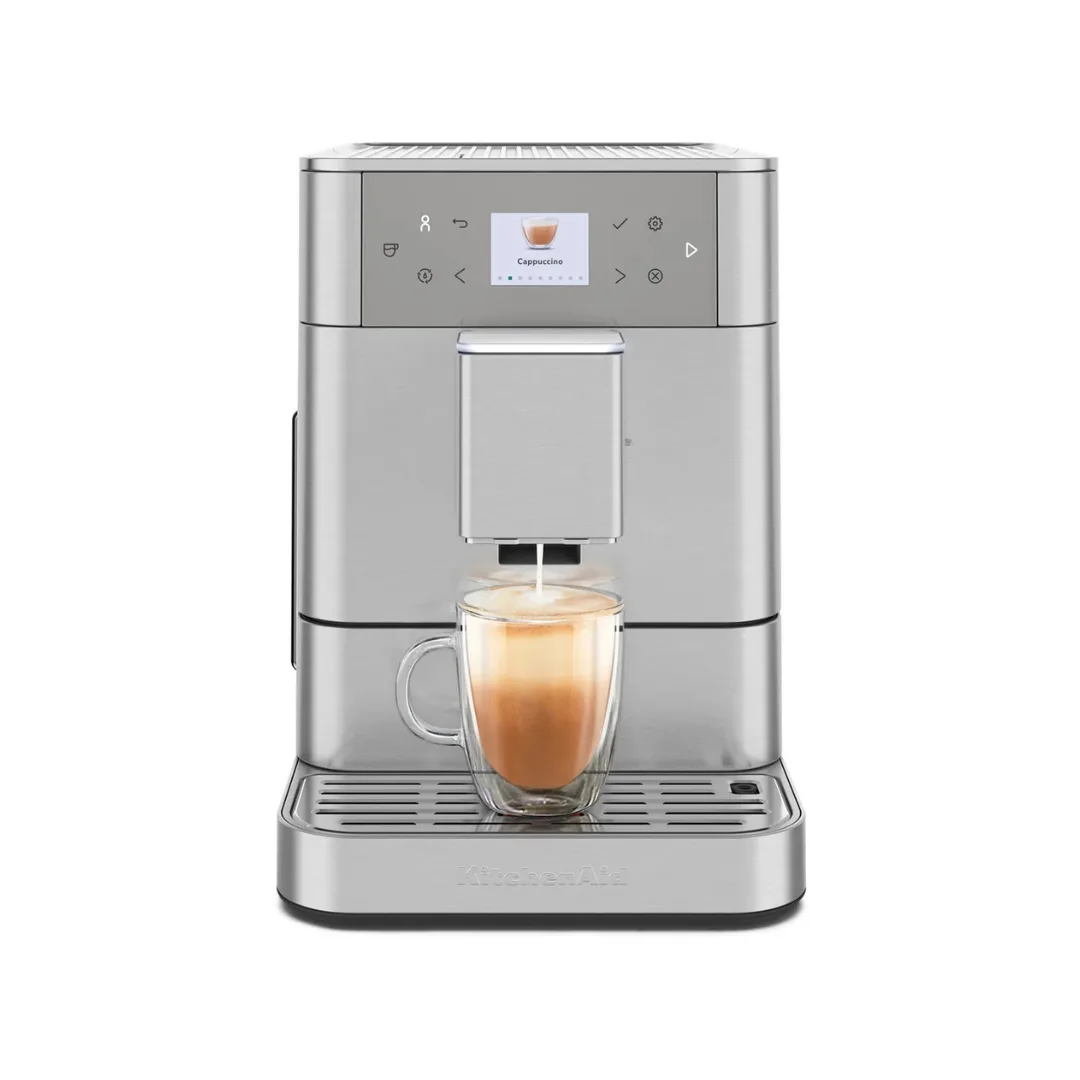 Product image of the KitchenAid KF6 Fully Automatic 
Espresso Machine, now on sale at KitchenAid as part of their Black Friday coffee machine sales
