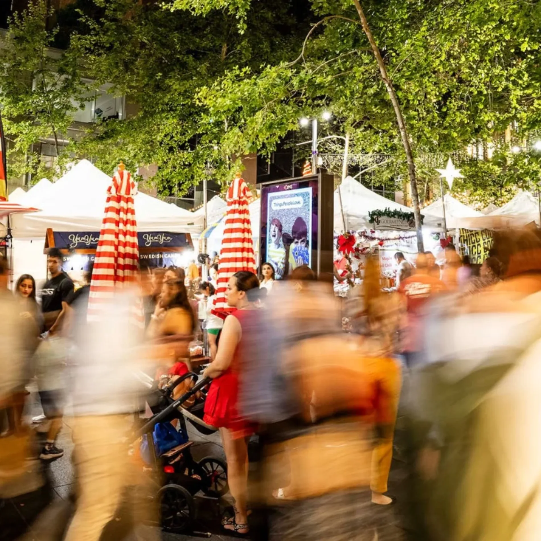 martin place christmas markets 2025
