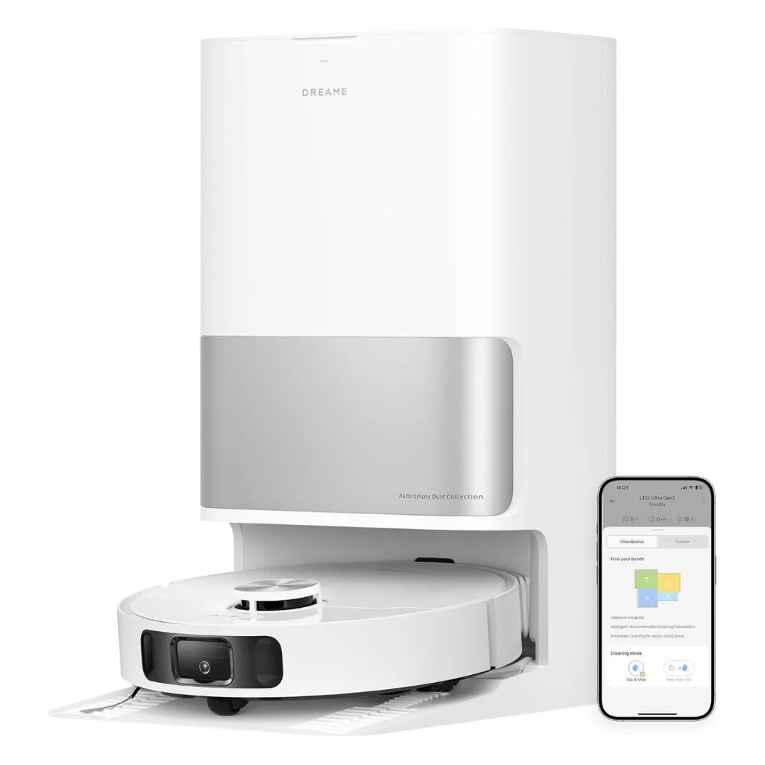 dreame L10s Ultra Gen2 Robot Vacuum and Mop Amazon Australia