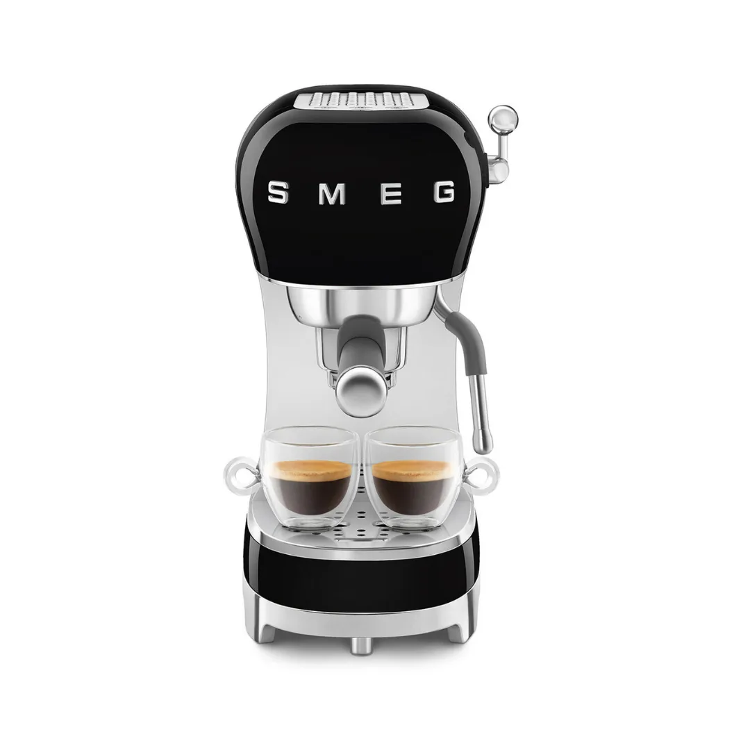 Product image of the Smeg 50s Style Coffee Machine, now on sale at Appliances online as part of their Black Friday coffee machine sales