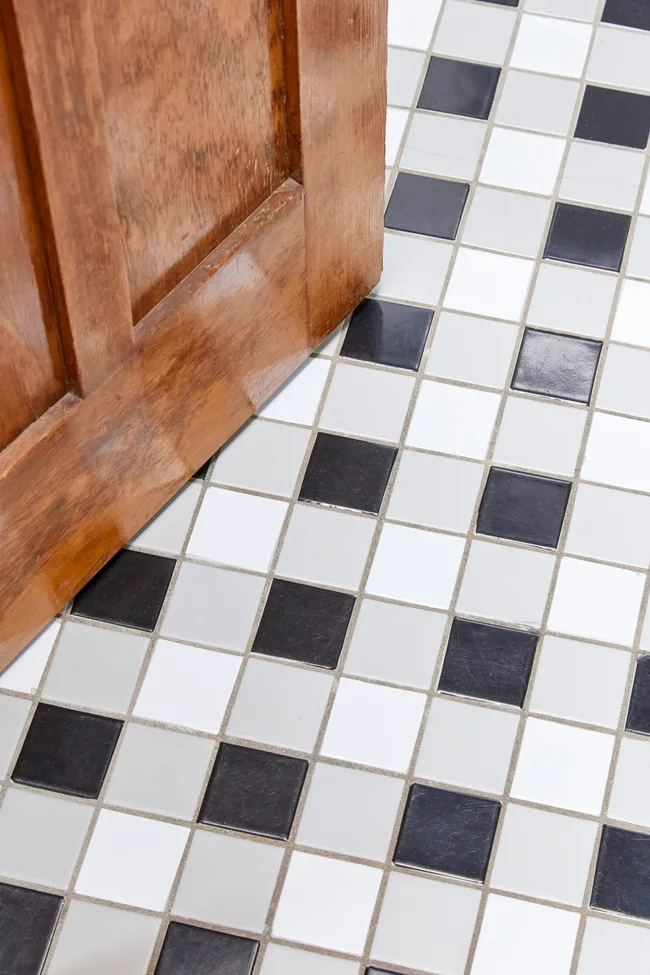 azulejo de banheiro de vinil faça você mesmo