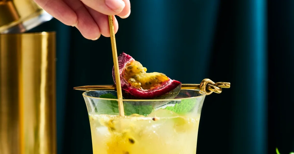 How to make the most delicious passionfruit mojito - Better Homes &amp; Gardens Australia