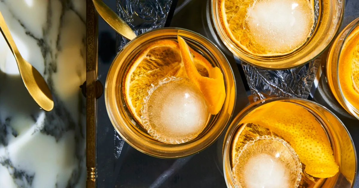 Tequila old fashioned - Better Homes &amp; Gardens Australia