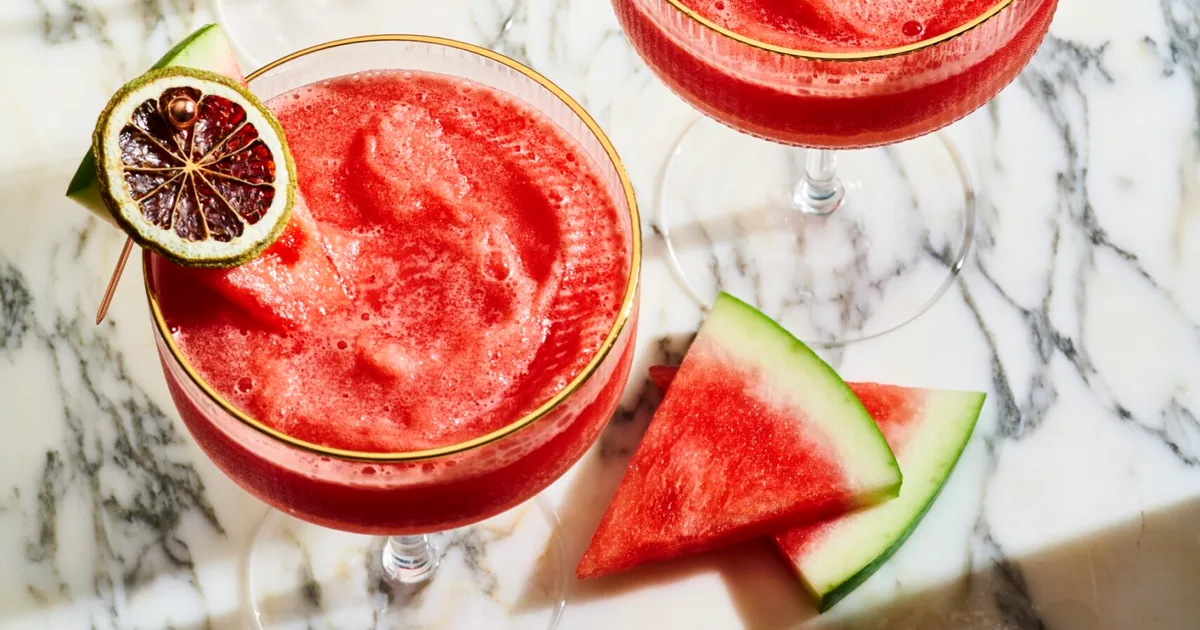 Watermelon Daiquiri - Better Homes & Gardens Australia