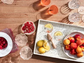 4 dinner party table set ups to ace your summer hosting