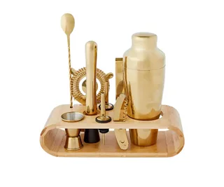 Morgan & Finch cocktail bar tool set, Bed Bath N’ Table