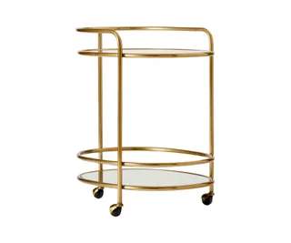 Albee bar cart, West Elm