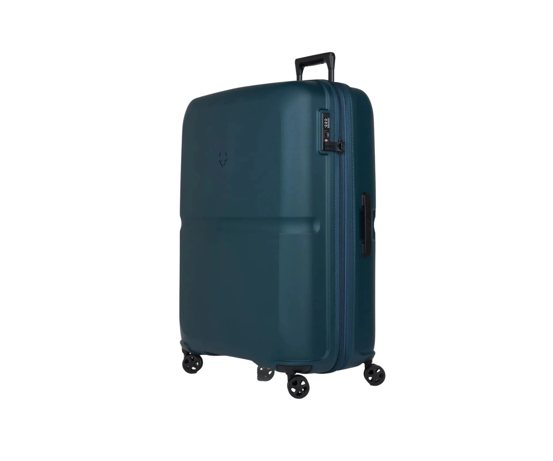 Antler single stripe 81cm suitcase.
