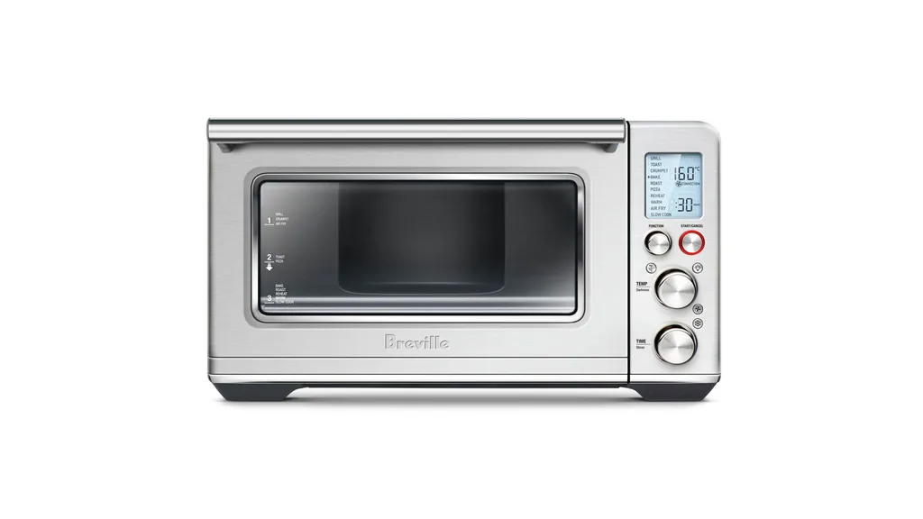 Breville the Smart Oven Air Fryer in brushed stainless steel.