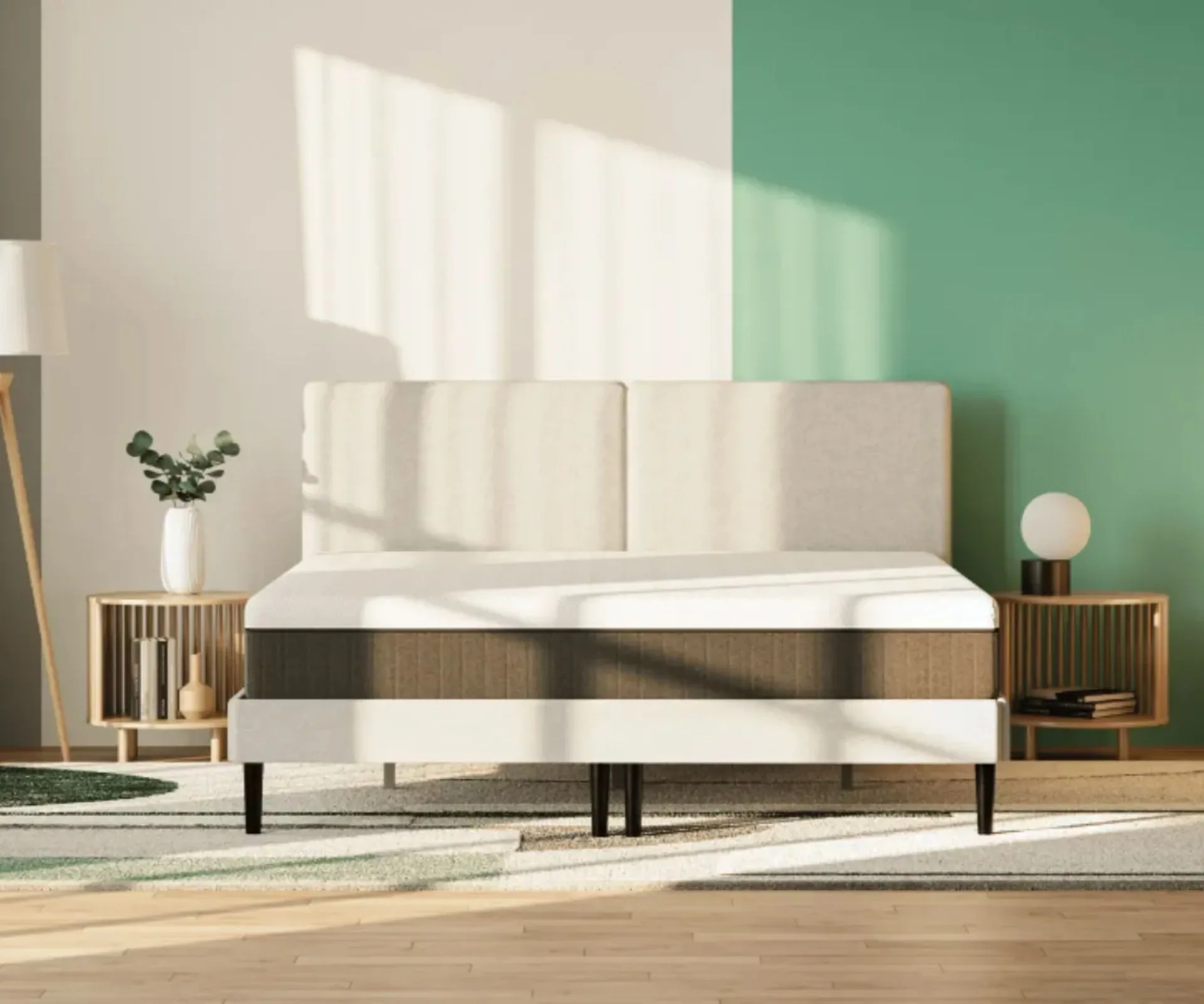 Emma Comfort Adapt Plus mattress.