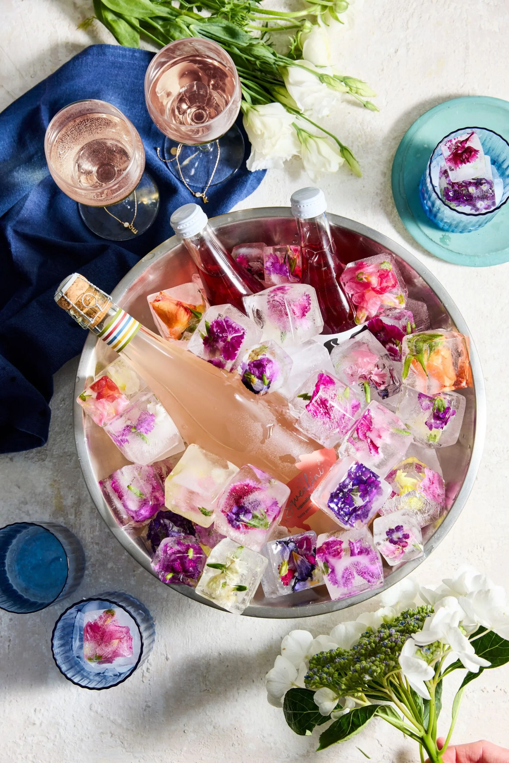 flower ice