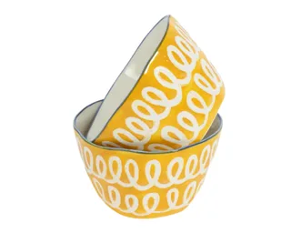 Curly Wurly ceramic side bowl, Gigi & Tom