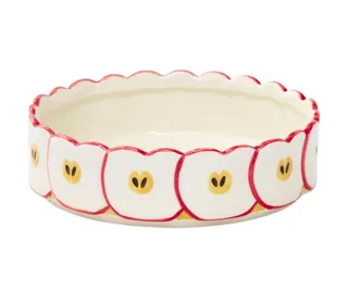 Pink apple fruit bowl, Adairs
